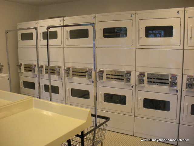 Guest Laundry dryers
